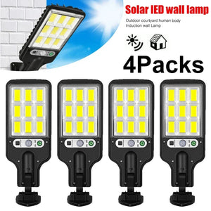 GuardLight™ Solar Motion Wall Light — Security Brightness, No Electrician Needed