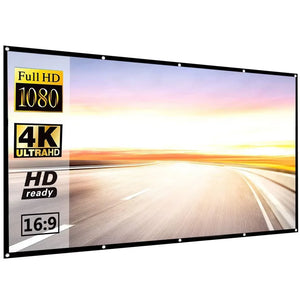 BigScreen™ Foldable Projector Screen 60–150